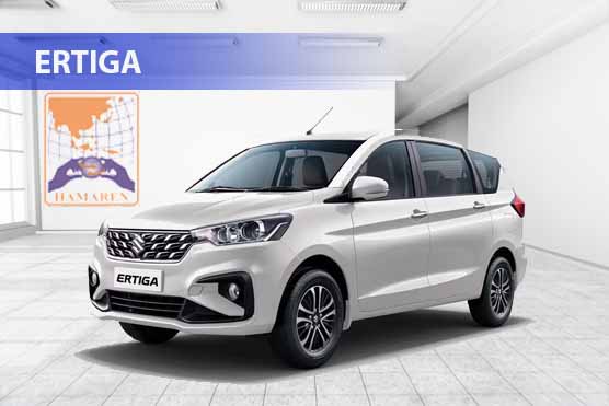 Display Ertiga