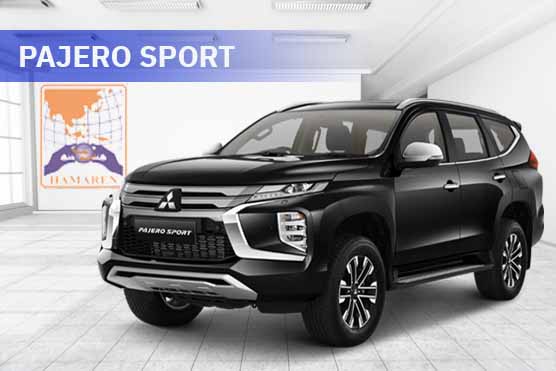 PAJERO SPORT DISPLAY BLACK