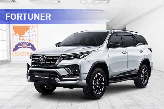 VIP Fortuner Display